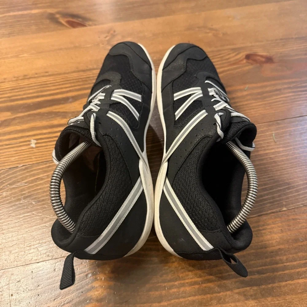 Xero Prio Barefoot‎ Minimalist Running Shoes Size 10 Black White Sneakers